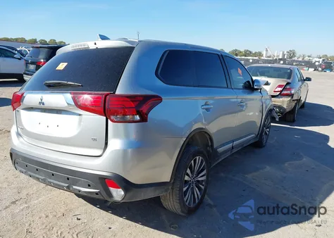 2020 Mitsubishi Outlander Le 2.4/Se 2.4/Sel 2.4/Sp 2.4 from USA, damaged, VIN JA4AD3A31LZ048748